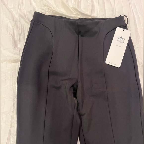 ALO high/waist zip it flare legging - Picture 9 of 11